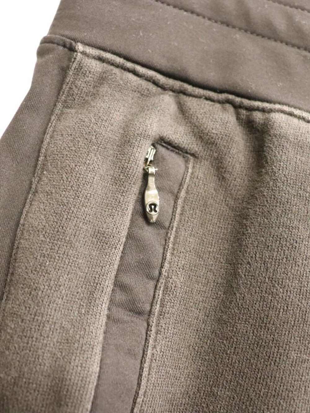 lululemon Black Zip Pocket Jogger Pants Size 4 - Picture 2 of 5